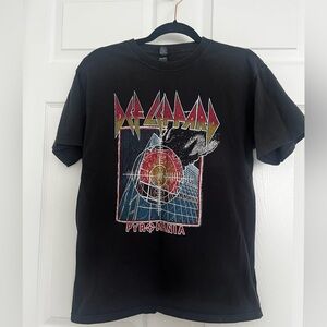 Black Graphic T-Shirt